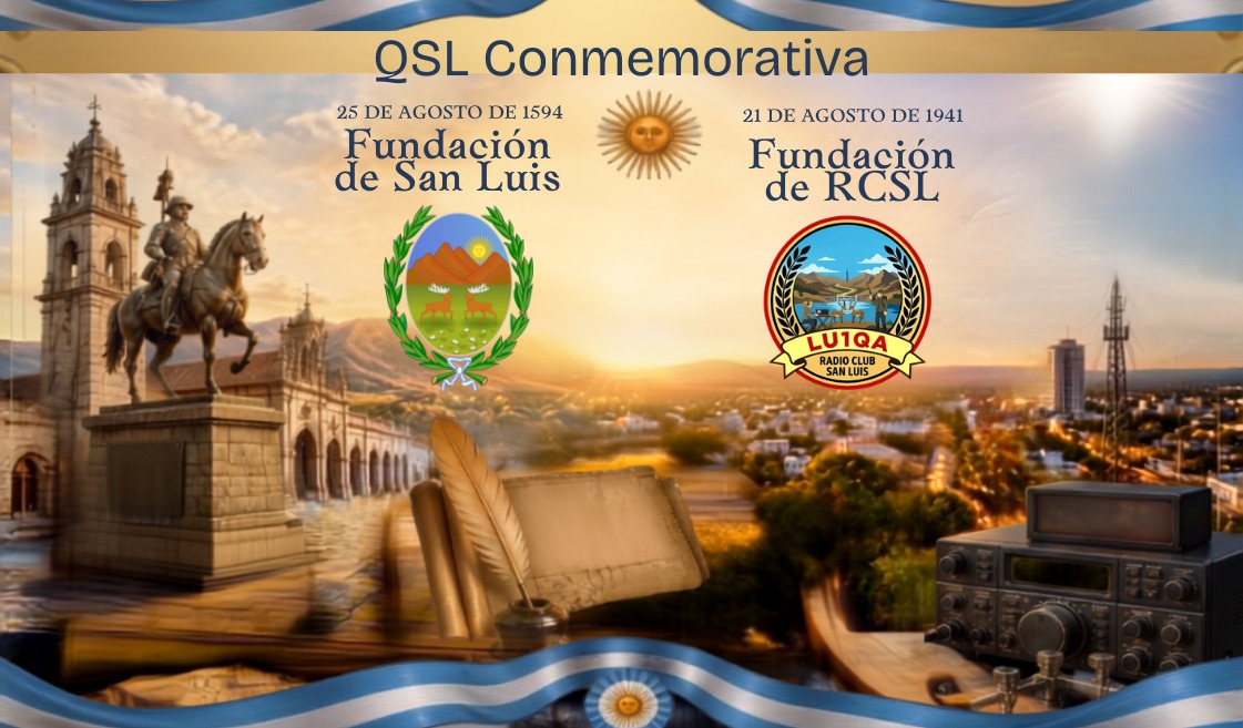 77° Aniversario Radio Club y Fundacion de la Ciudad
